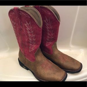 Roper cowgirl boots